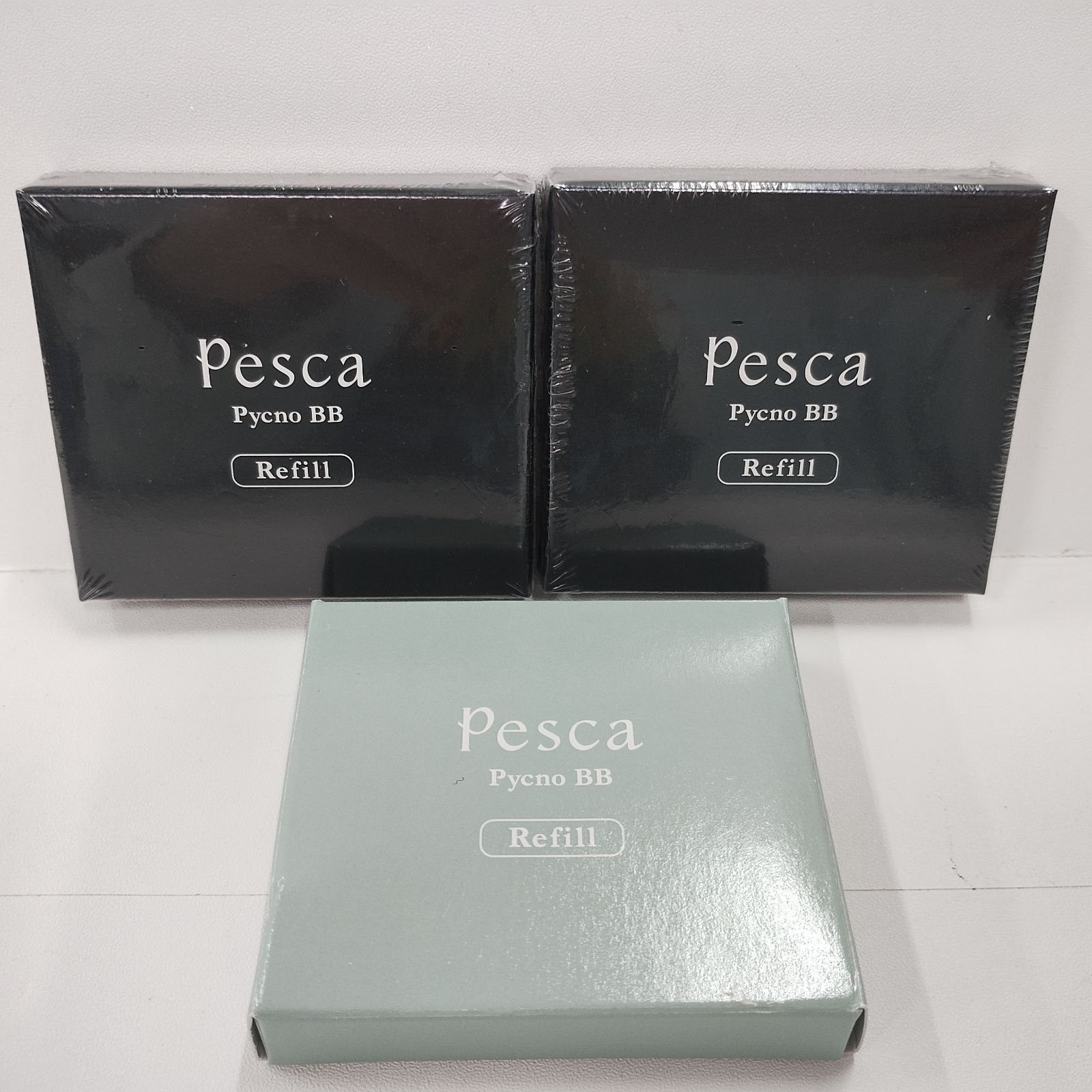 F3302 ペスカ ピクジェリークセラムパウダリー BB EX TC・PO×2個 リフィル 10g 計3点セット
