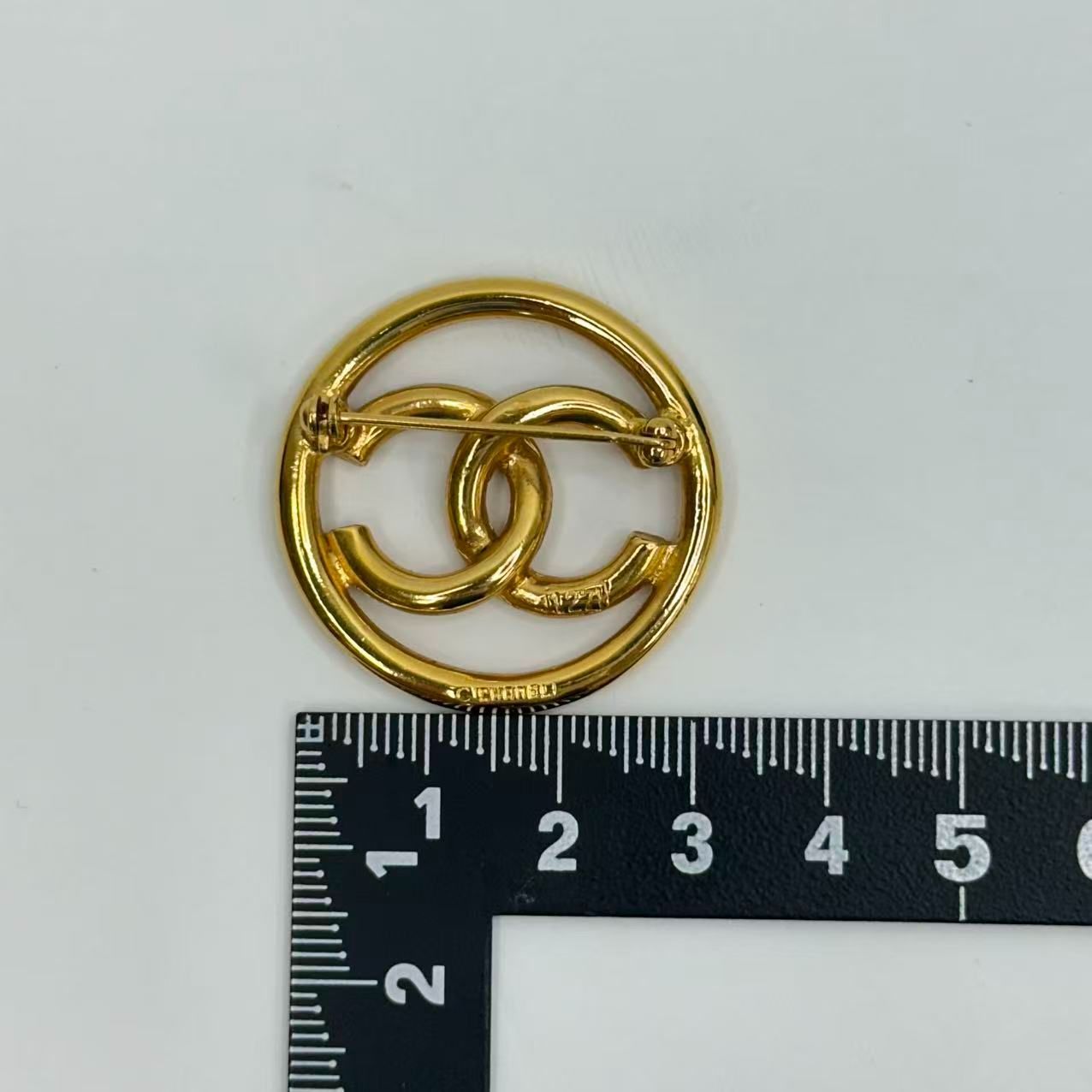 ⭐️シャネル CHANEL ココマークヴィンテージゴールドブローチ 1271 CHANEL シャネル ココマーク ゴールド 1271 ブローチ - メルカリ