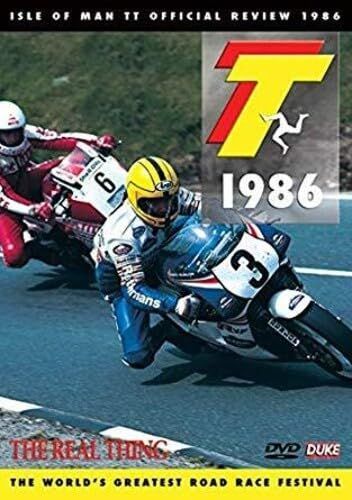 【中古-非常に良い】1986 Isle Of Man Tt Review: The Real Thing [DVD]