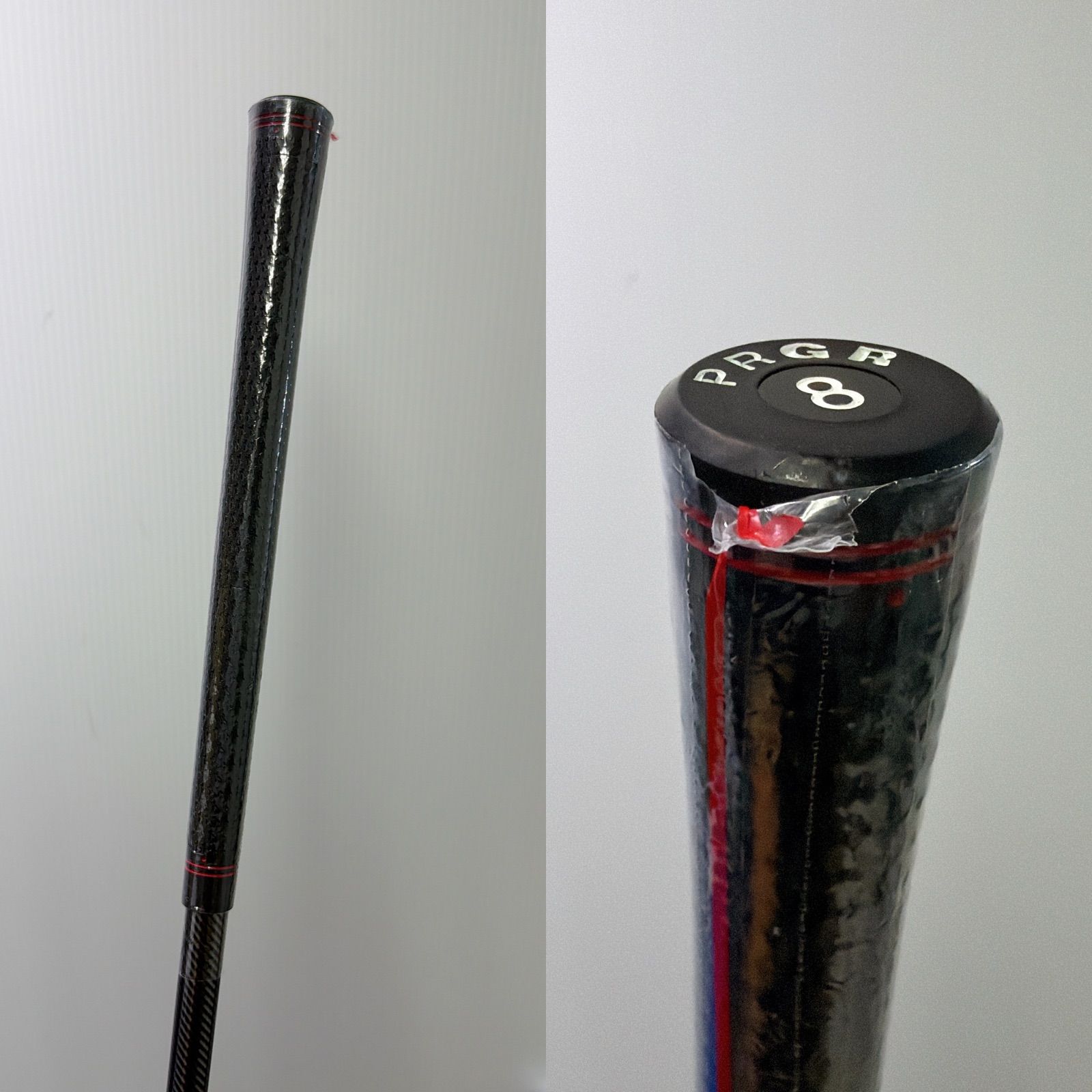 新品未使用 プロギア RED チタンフェース 8番単品アイアン 硬さR