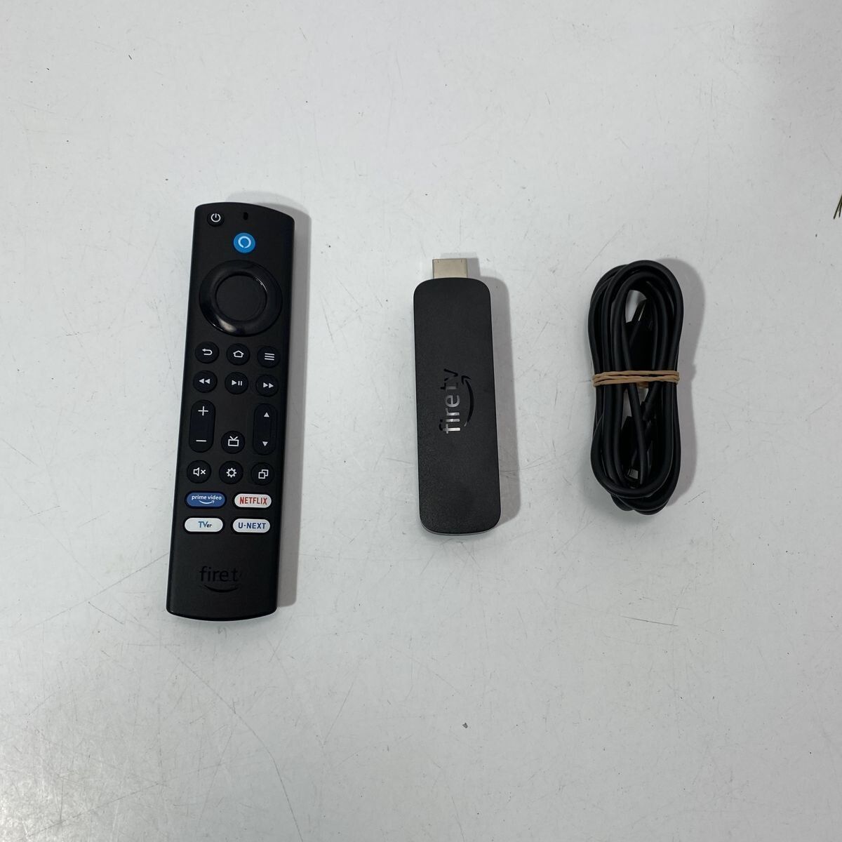 動作確認/初期化済み Amazon Fire TV Stick 第2世代 K3R6AT【送料無料】BBL0403/小3502/0508