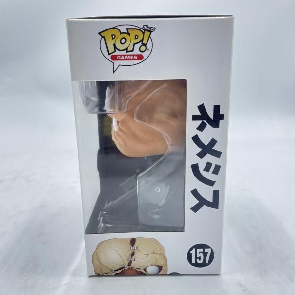 中古】開封)Funko POP! Games 157 ネメシス 「BIOHAZARD(バイオ