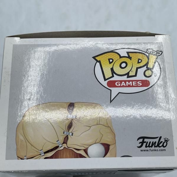 中古】開封)Funko POP! Games 157 ネメシス 「BIOHAZARD(バイオ