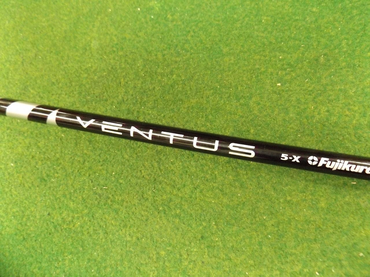 288 VENTUS BLACK VELOCORE 5 X-FLEX 43.75インチ テーラーメイド