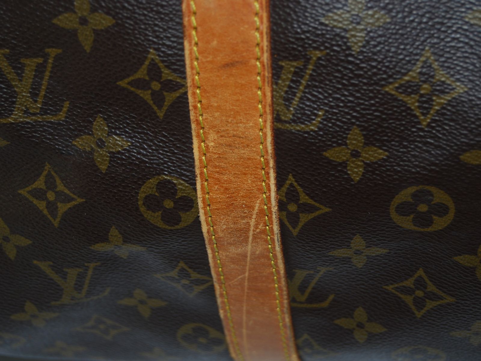 USED/D】LOUISVUITTONルイヴィトン キーポル45 モノグラム ボストン