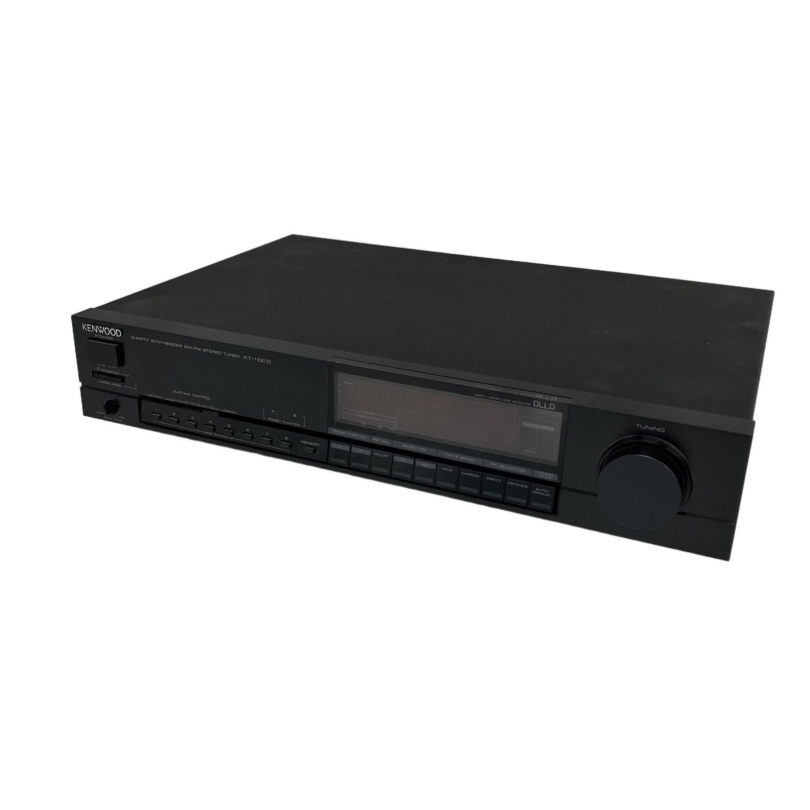 KENWOOD KT-1100D AM-FMステレオチューナー KENWOOD KT-1100D AM-FMステレオチューナー KENWOOD KT-1100D FM/AM