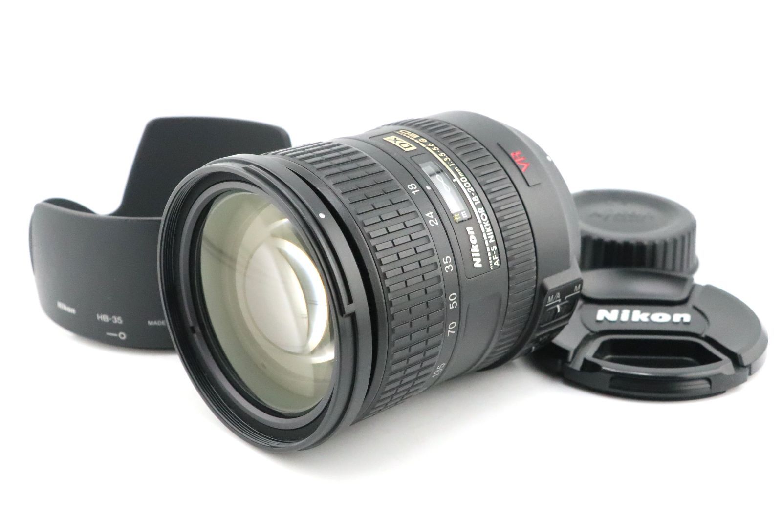 ★美品★﻿ニコン NIKON AF-S DX NIKKOR 18-200mm F3.5-5.6 G ED VR★　W0544＃5026