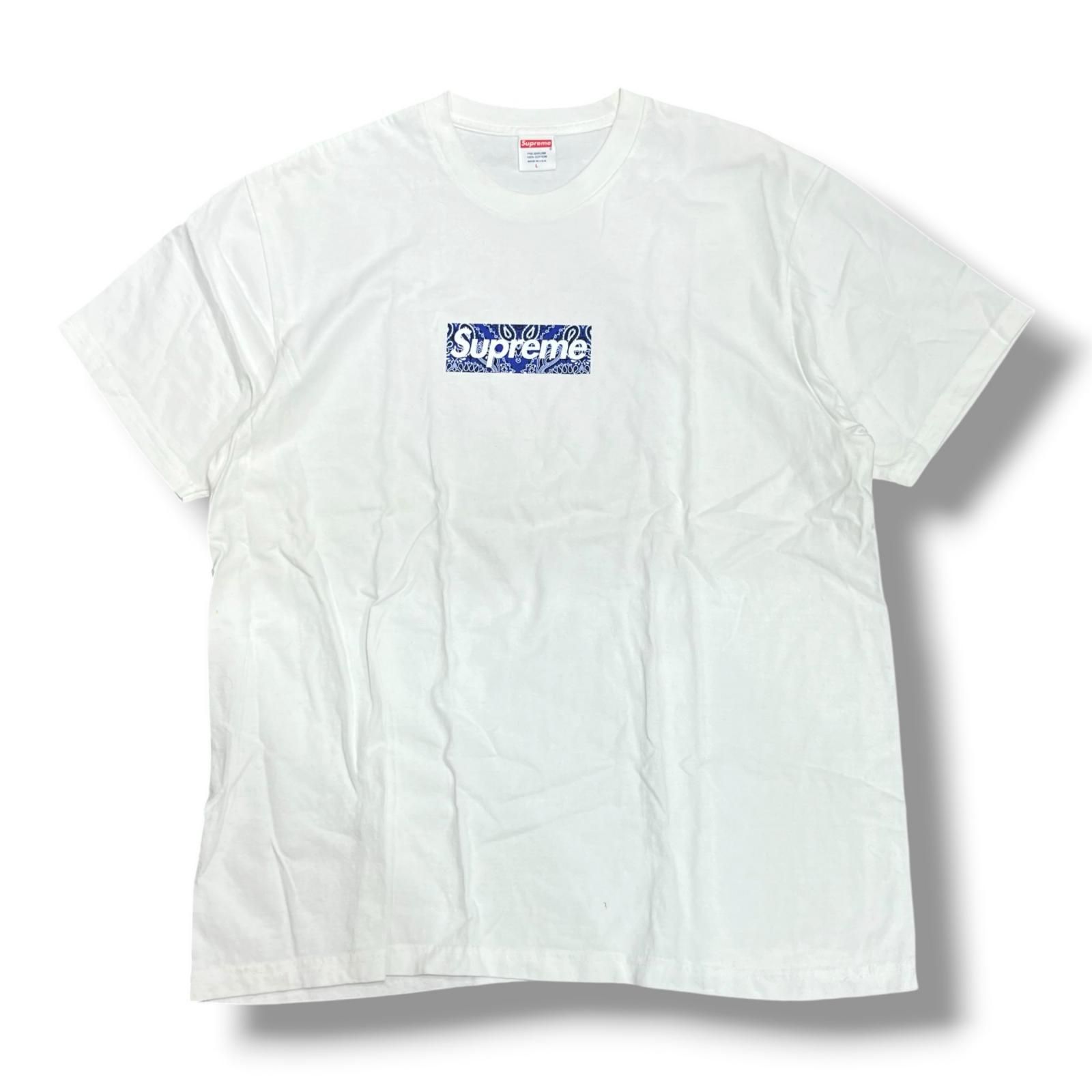 Supreme 19AW Bandana Box Logo Tee バンダナボックスロゴ Tシャツ T