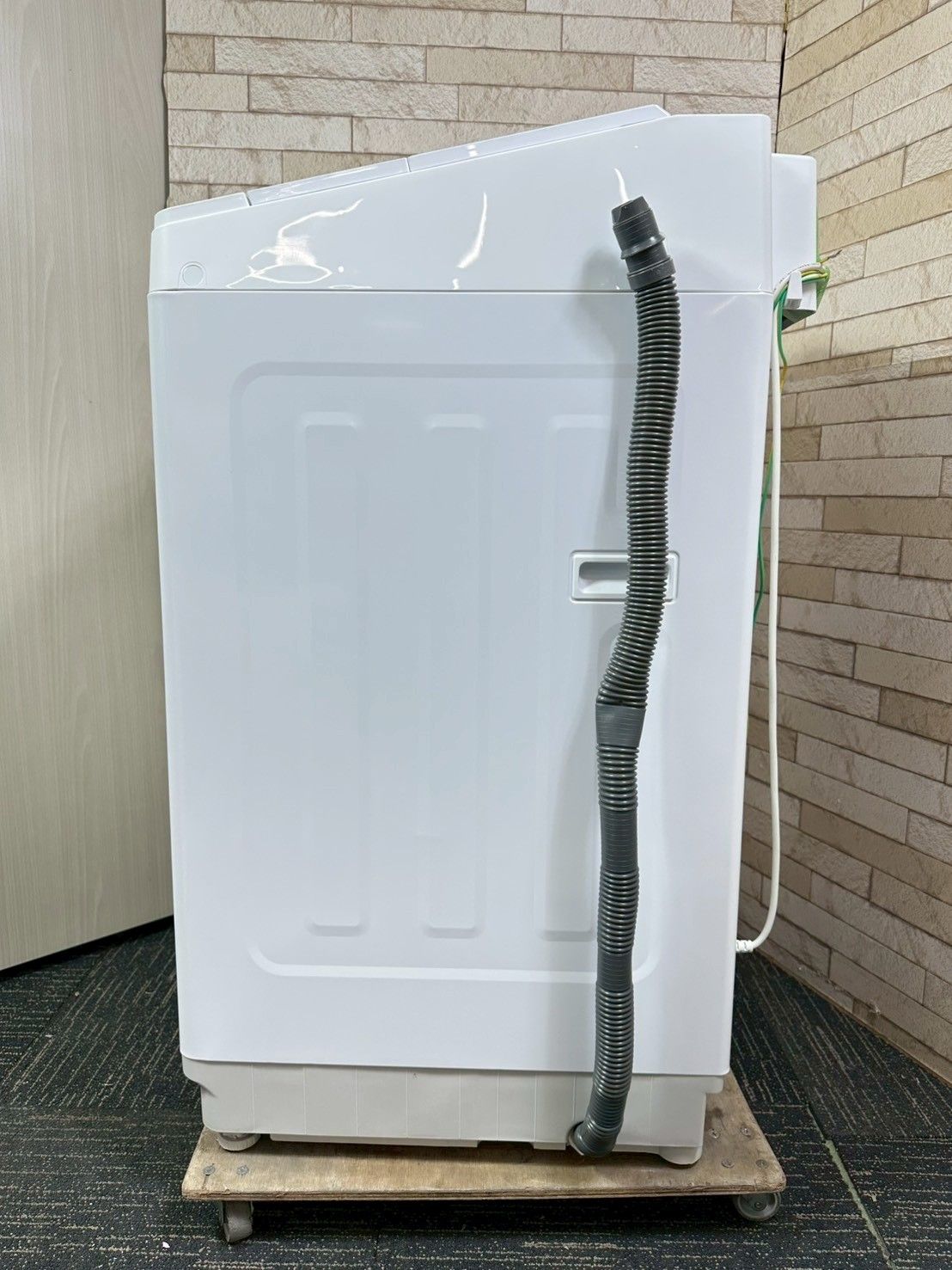 高年式】大阪・尼崎配送設置無料☆3か月保障付き☆洗濯機☆ニトリ☆8kg