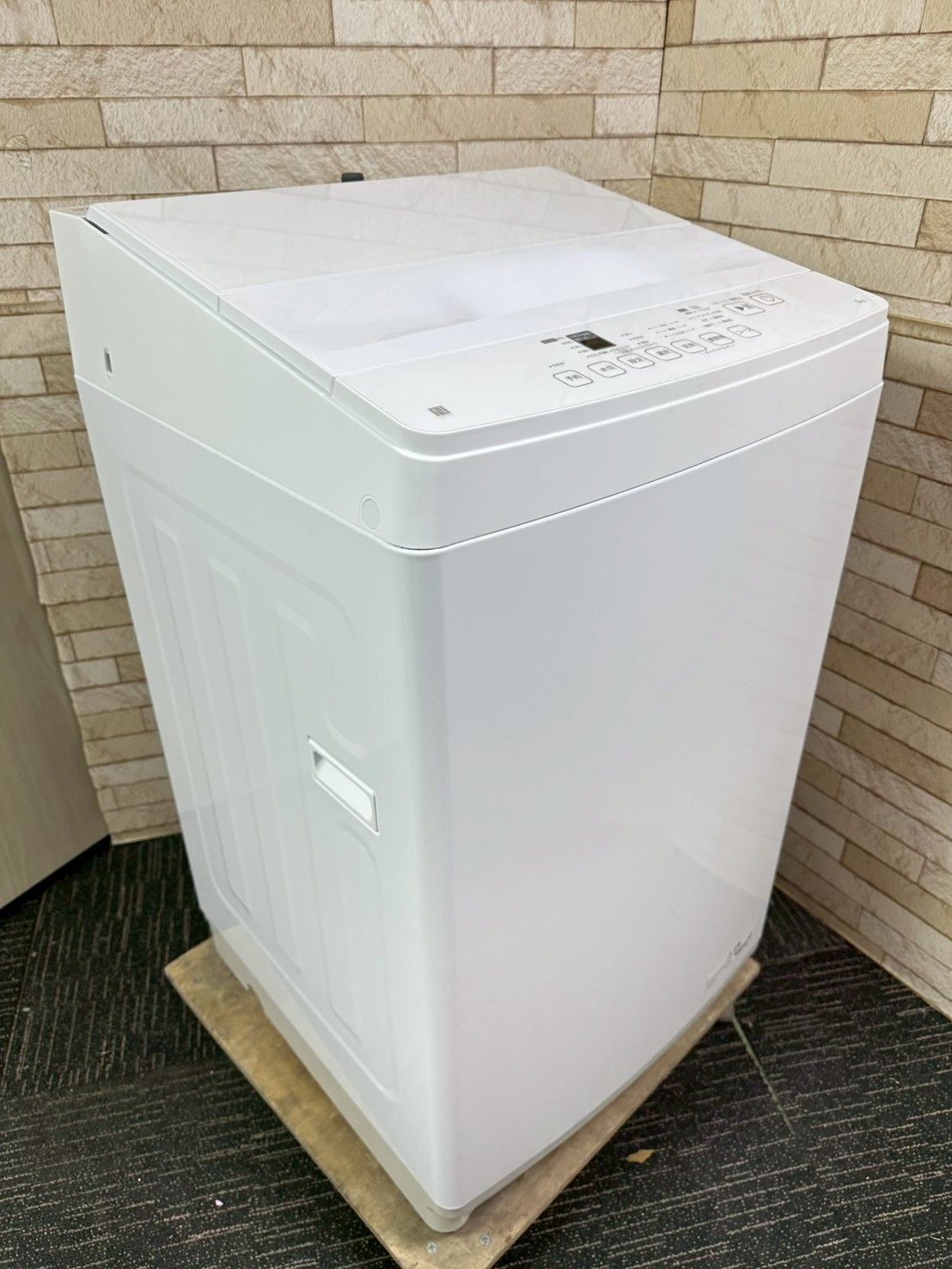 高年式】大阪・尼崎配送設置無料☆3か月保障付き☆洗濯機☆ニトリ☆8kg