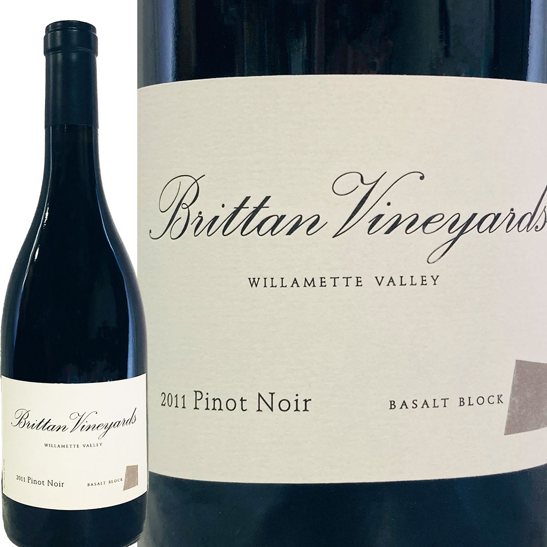 BRITTAN 2011 Pinot Noir