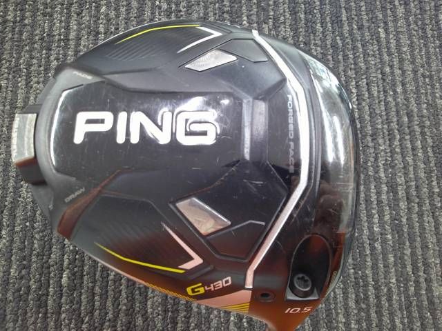 中古 ドライバー ピン G430 MAX/ALTA J CB BLACK(JP)/S/10.5[2947]■博多