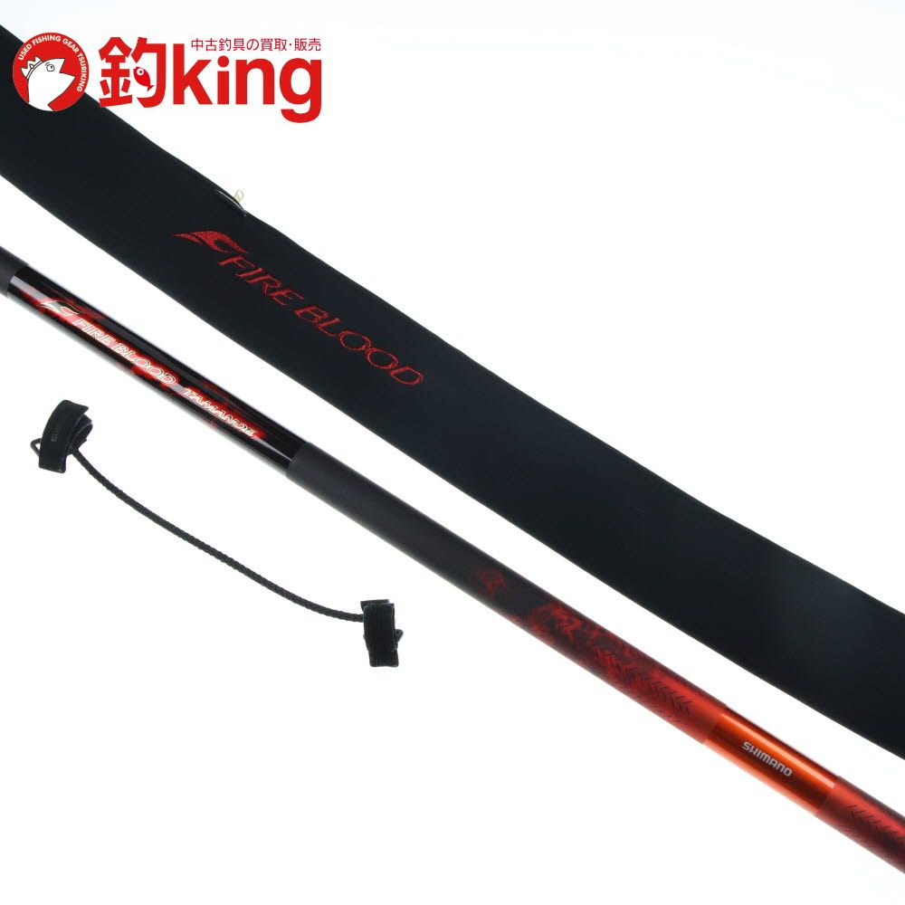 【中古/極上品】 シマノ 24 ファイアブラッド タマノエ 650 /F318L ロッド リール ルアー 中古