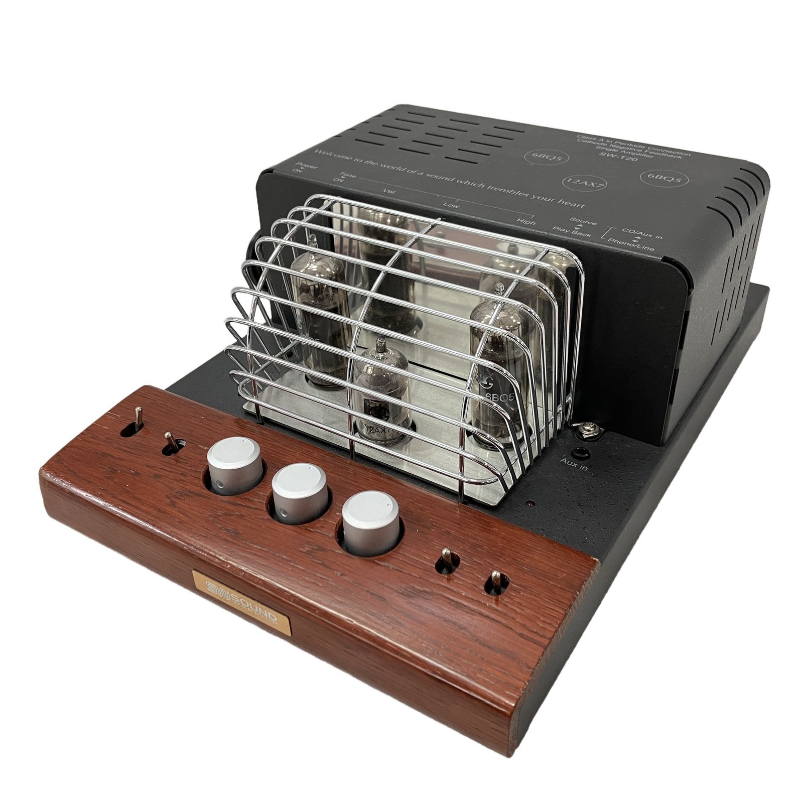 城下工業 SOUND WARRIOR SW-T20 真空管プリメインアンプ 音響機材 オーディオ 中古 H11224965