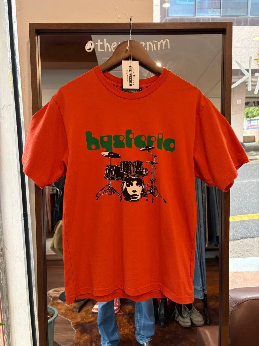 HYSTERIC GLAMOUR(ヒステリックグラマー) ドラム Tシャツ 13,426円