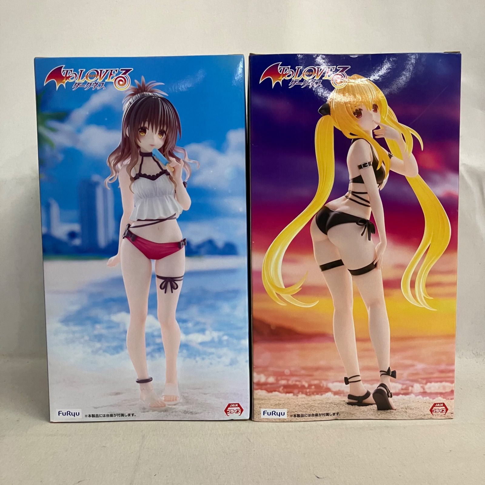 未開封 To LOVEる ダークネス Trio-Try-iT Figure 結城美柑 金色の闇 