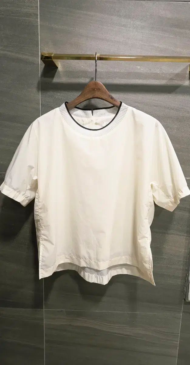 SJSJ GOLD ボタン 涼しい ブラウス 半袖 トップス 新品