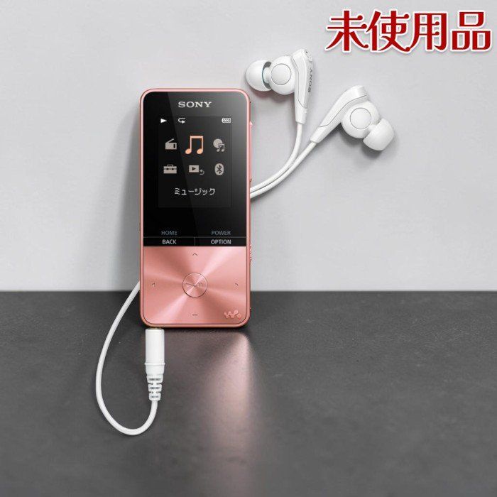 (未使用品) ソニー SONY ウォークマン Sシリーズ NW-S315 PI MP3プレーヤー Bluetooth対応 16GB ライトピンク【訳アリ】