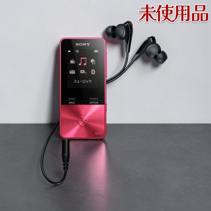 (未使用品) ソニー ウォークマン Sシリーズ NW-S315 P MP3プレーヤー Bluetooth対応 16GB ビビッドピンク【訳アリ】
