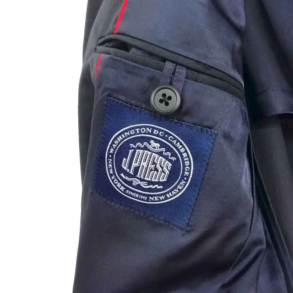 ジェイプレス J.PRESS 金ボタン シングル 段返り 3B ジャケット