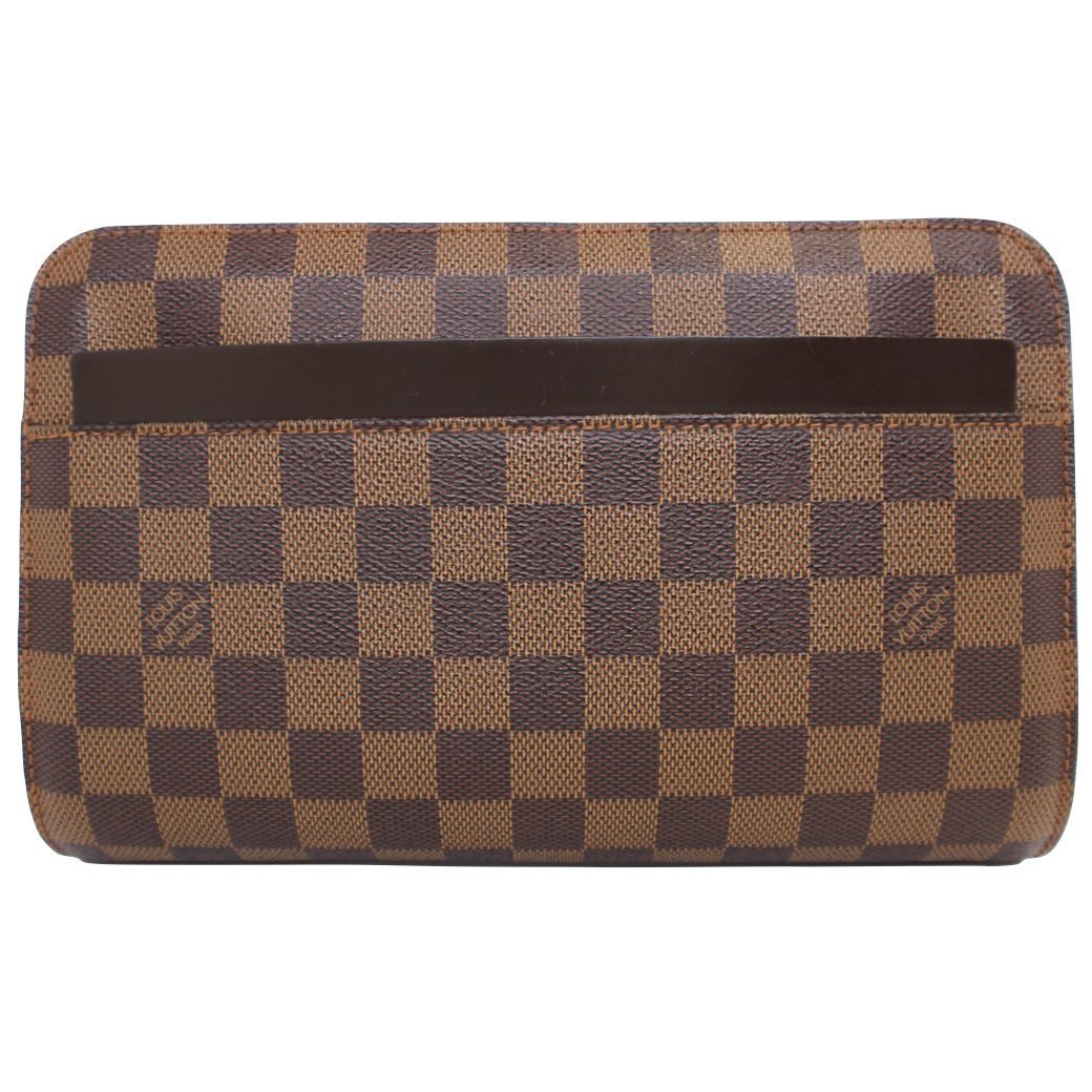 ★【LOUIS VUITTON】ルイ・ヴィトン　N51993　FL0031　サンルイ　クラッチバッグ　セカンドバッグ　 ハイブランド　メンズ　ユニセックス　普段使い　ゴールド金具
