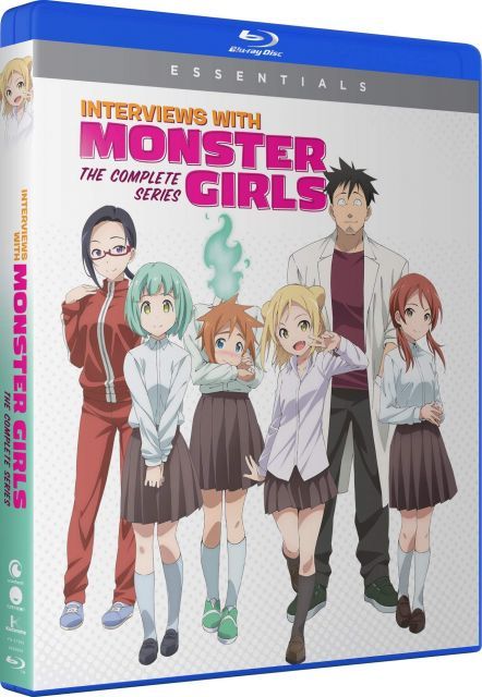 【中古-非常に良い】Interviews With Monster Girls: The Complete Series [Blu-ray]