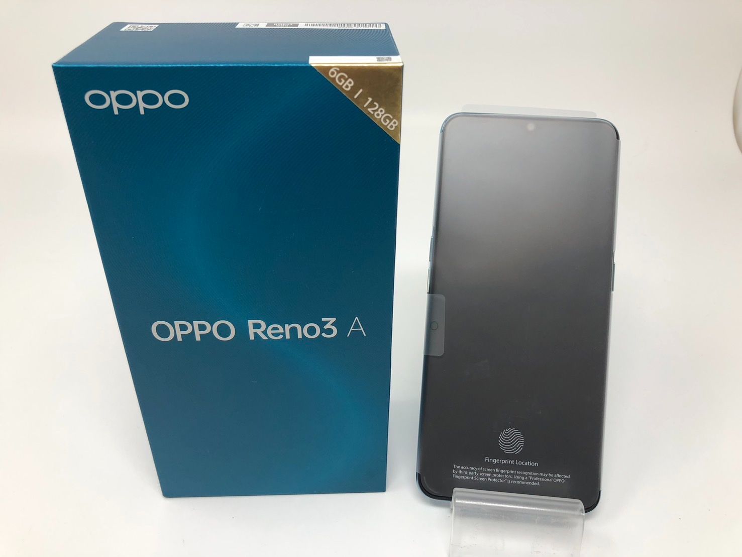 Reno3 A OPPO 楽天モバイル CPH2013 : ブラック安心保 128GB ブラック