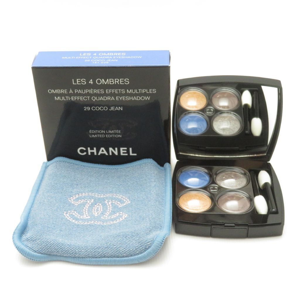 美品 CHANEL シャネル レキャトル オンブル アイシャドウ 2g 29 残量多 BN5669H2