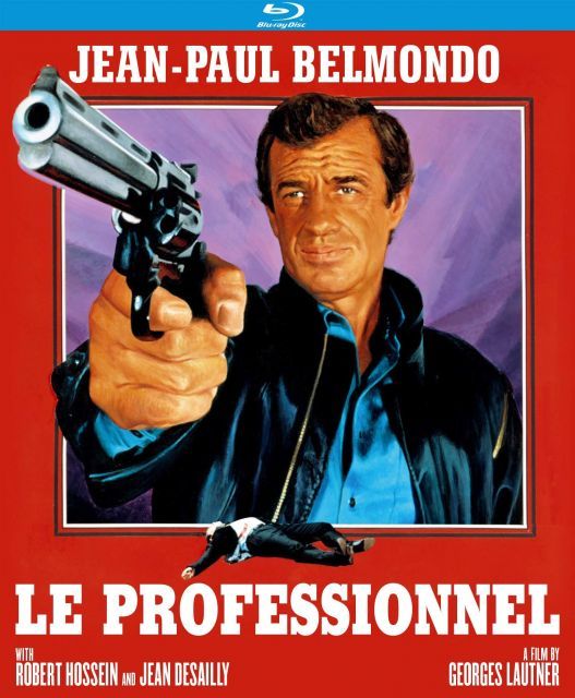 【中古-非常に良い】Le Professionnel (The Professional) [Blu-ray]
