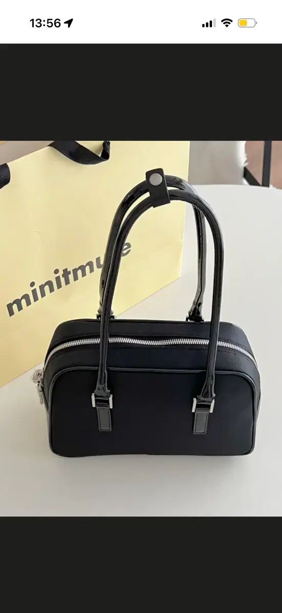 MINITMUTE テニバッグ ブラック 12,542円