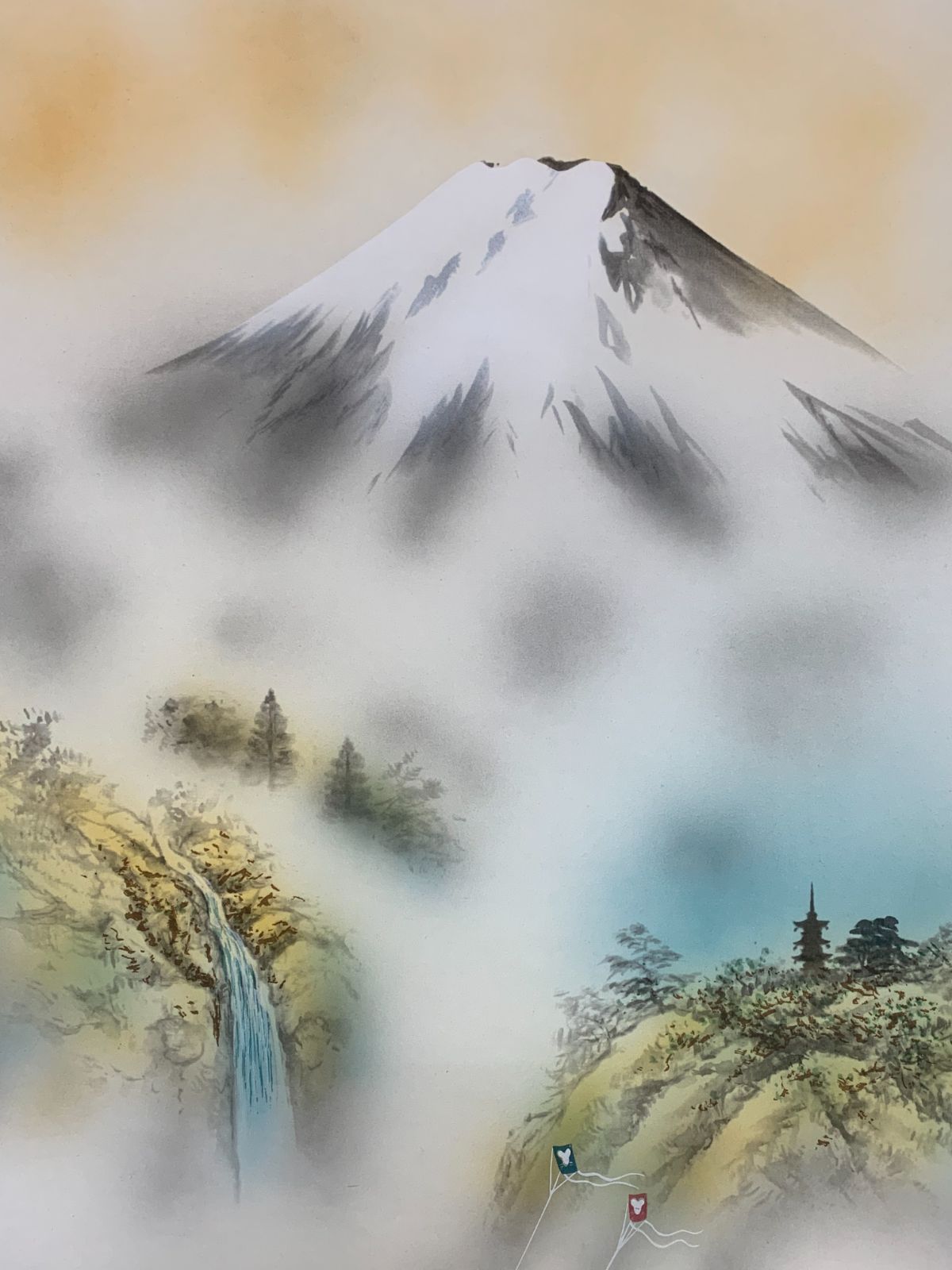 掛け軸】444 山本遊山「運勢好転図」#茶掛 #掛軸 #古美術 #骨董 #お