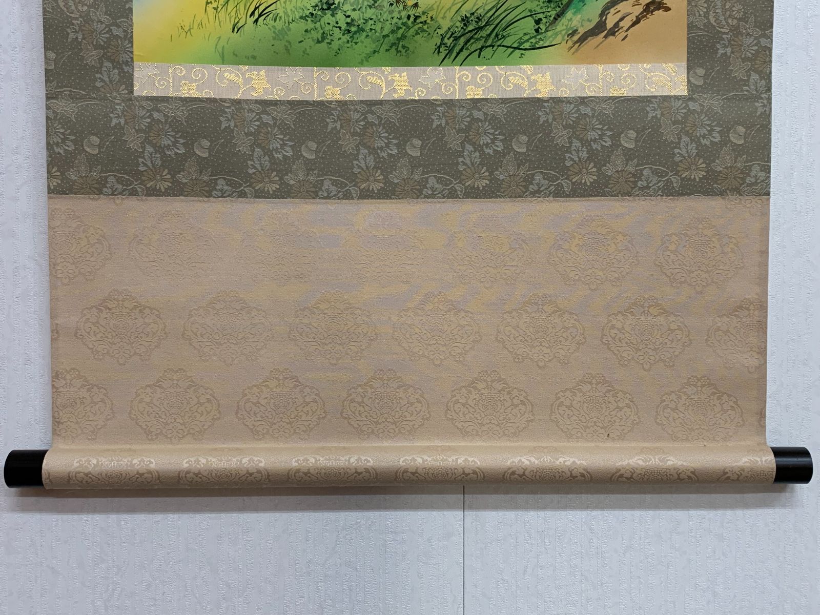 掛け軸】444 山本遊山「運勢好転図」#茶掛 #掛軸 #古美術 #骨董 #お