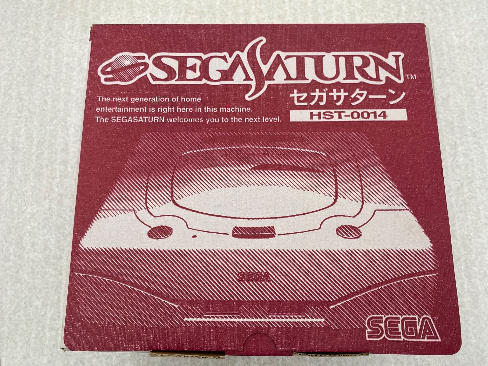 【動作品】セガサターン HST-3220 本体　コントローラー２点 6,935円