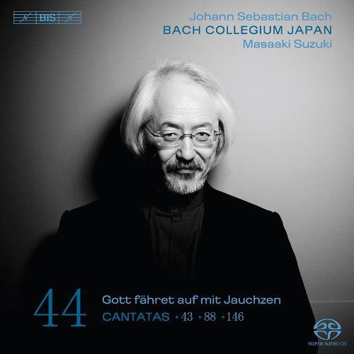 【CD】Cantatas 44 (Hybr)