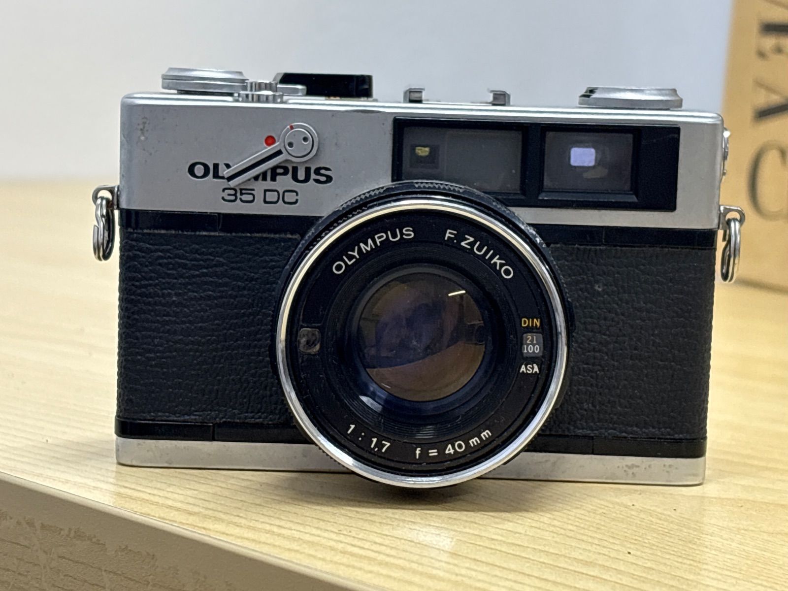 OLYMPUS オリンパス 35 DC コンパクト フィルムカメラ