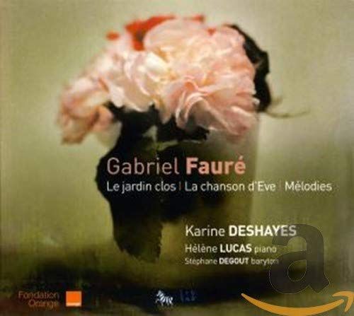 【CD】Faure: Le jardin clos / La chanson d'Eve / Melodies
