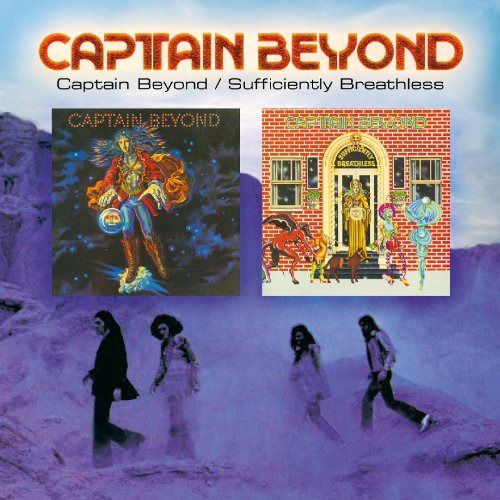 【CD】Captain Beyond & Sufficiently Breathless