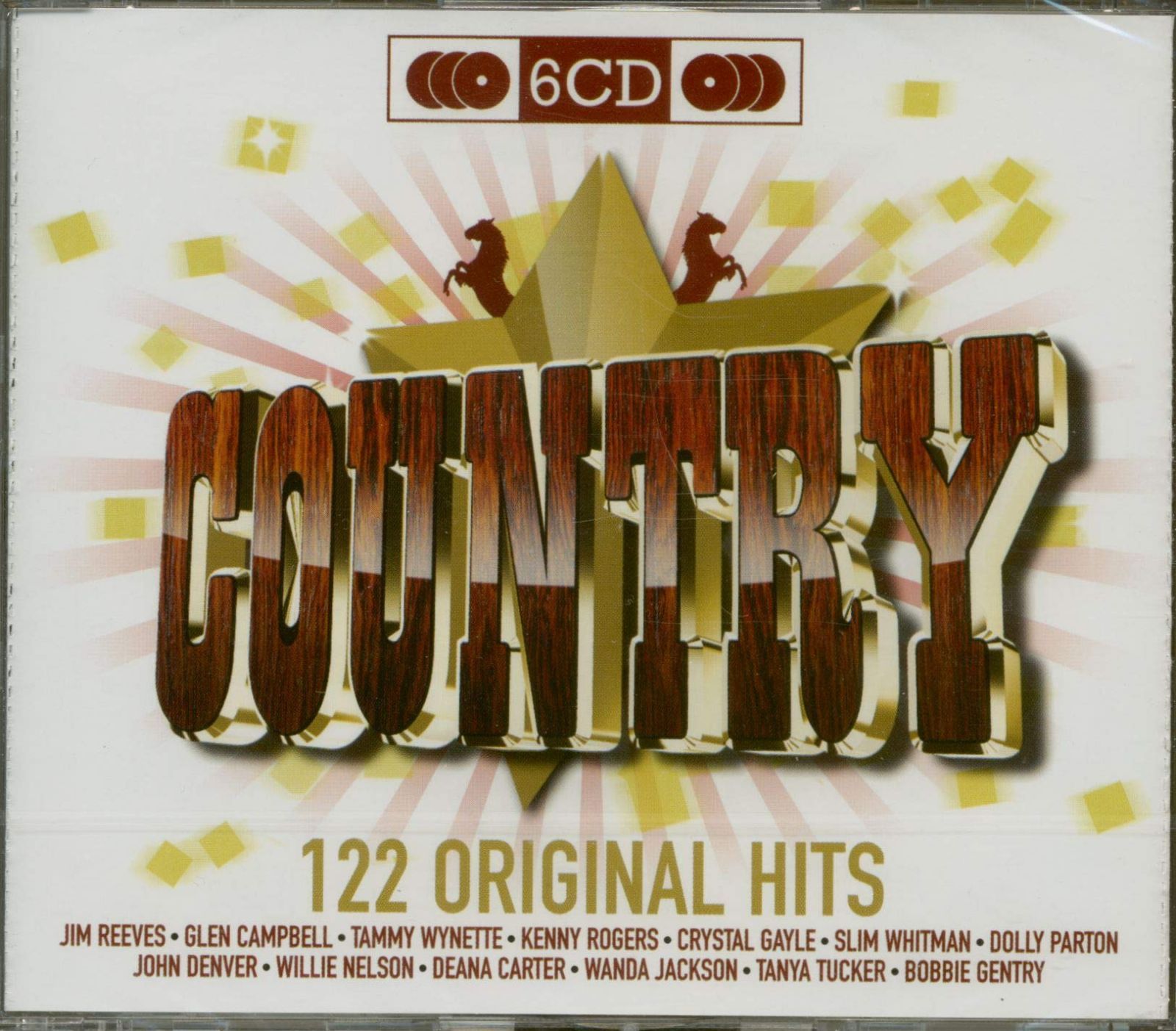 【CD】Country - 122 Original..