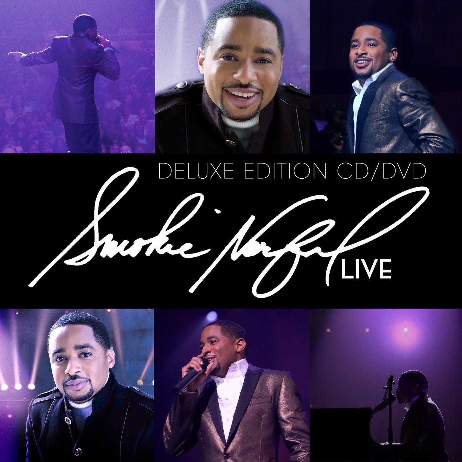 【CD】Smokie Norful Live With DVD