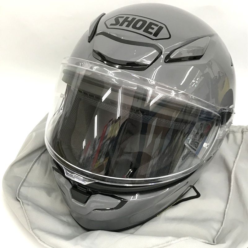 SHOEI ショウエイ Z-8 フルフェイスヘルメット Mサイズ バサルトグレー
