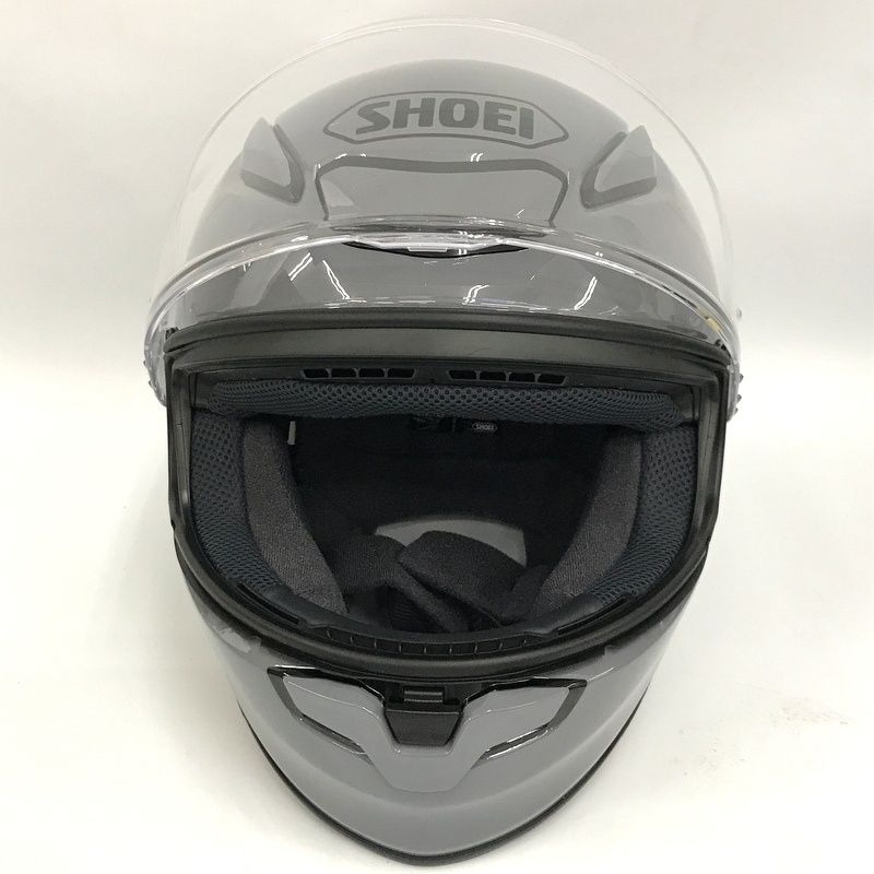 SHOEI ショウエイ Z-8 フルフェイスヘルメット Mサイズ バサルトグレー