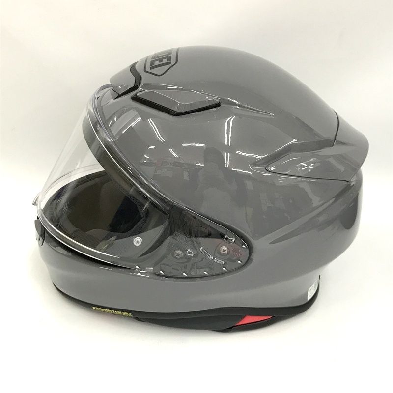 SHOEI ショウエイ Z-8 フルフェイスヘルメット Mサイズ バサルトグレー