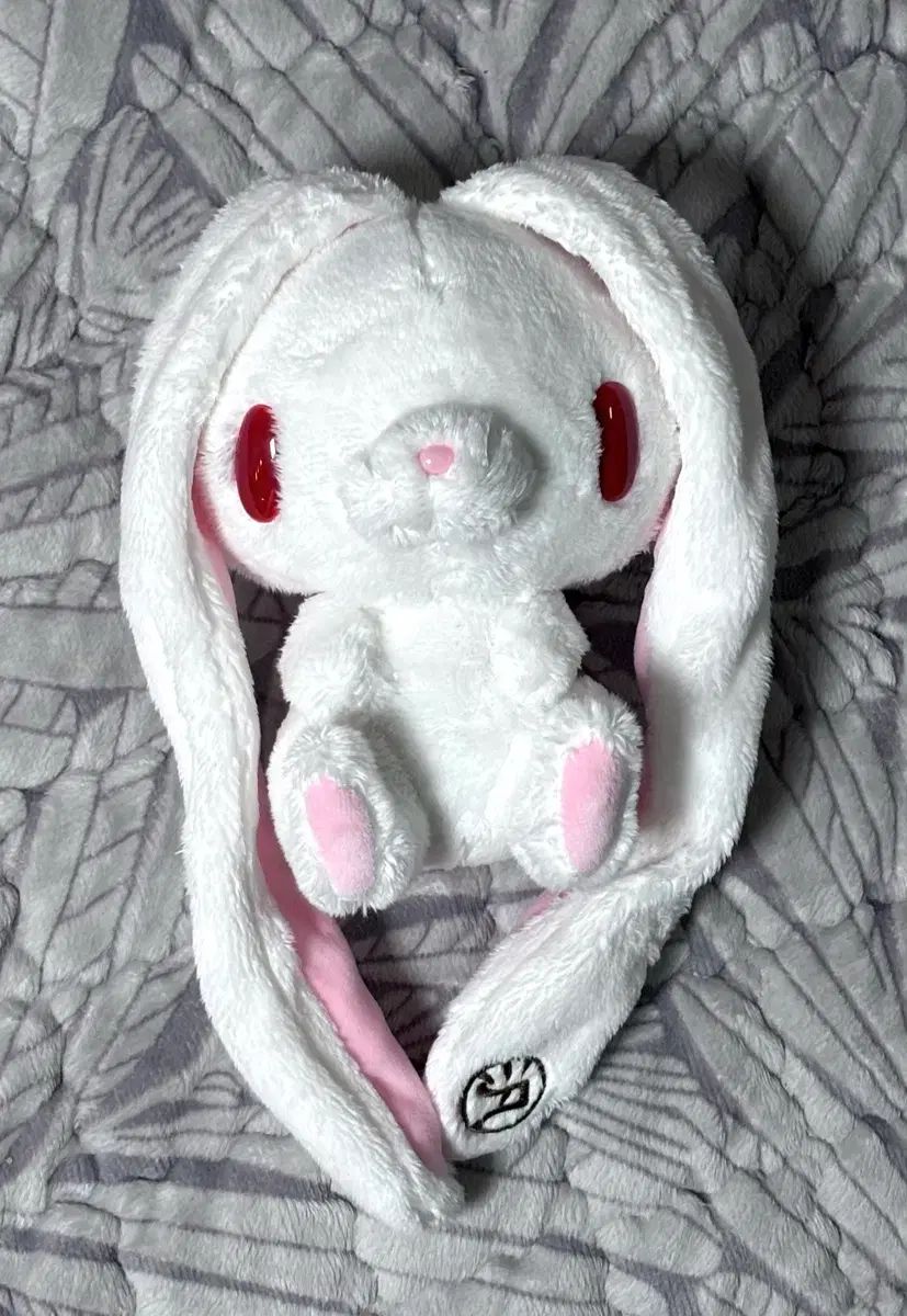 汎用うさぎ ぬいぐるみ 白 + メタルチャーム まとめ