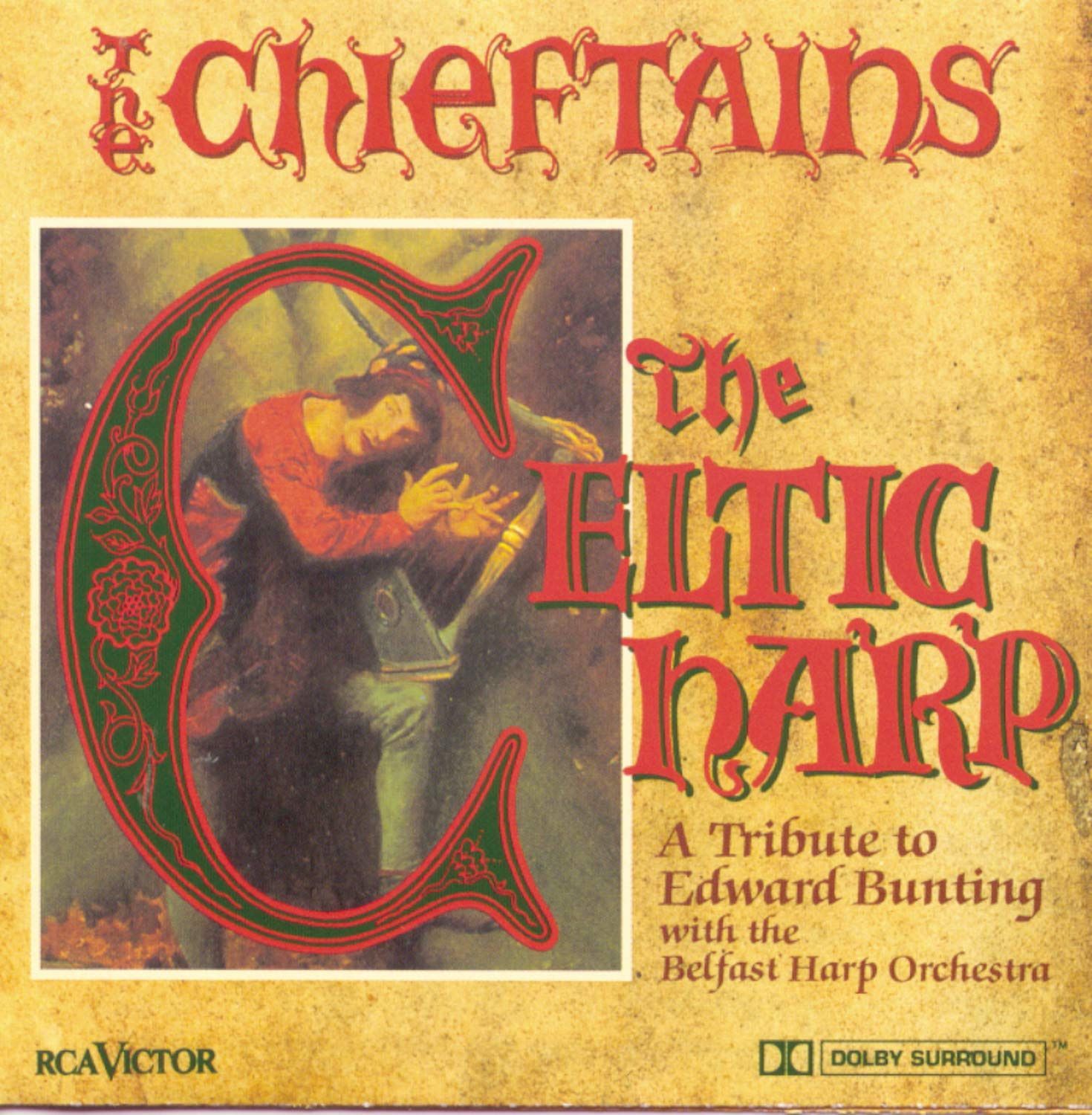 【CD】Celtic Harp