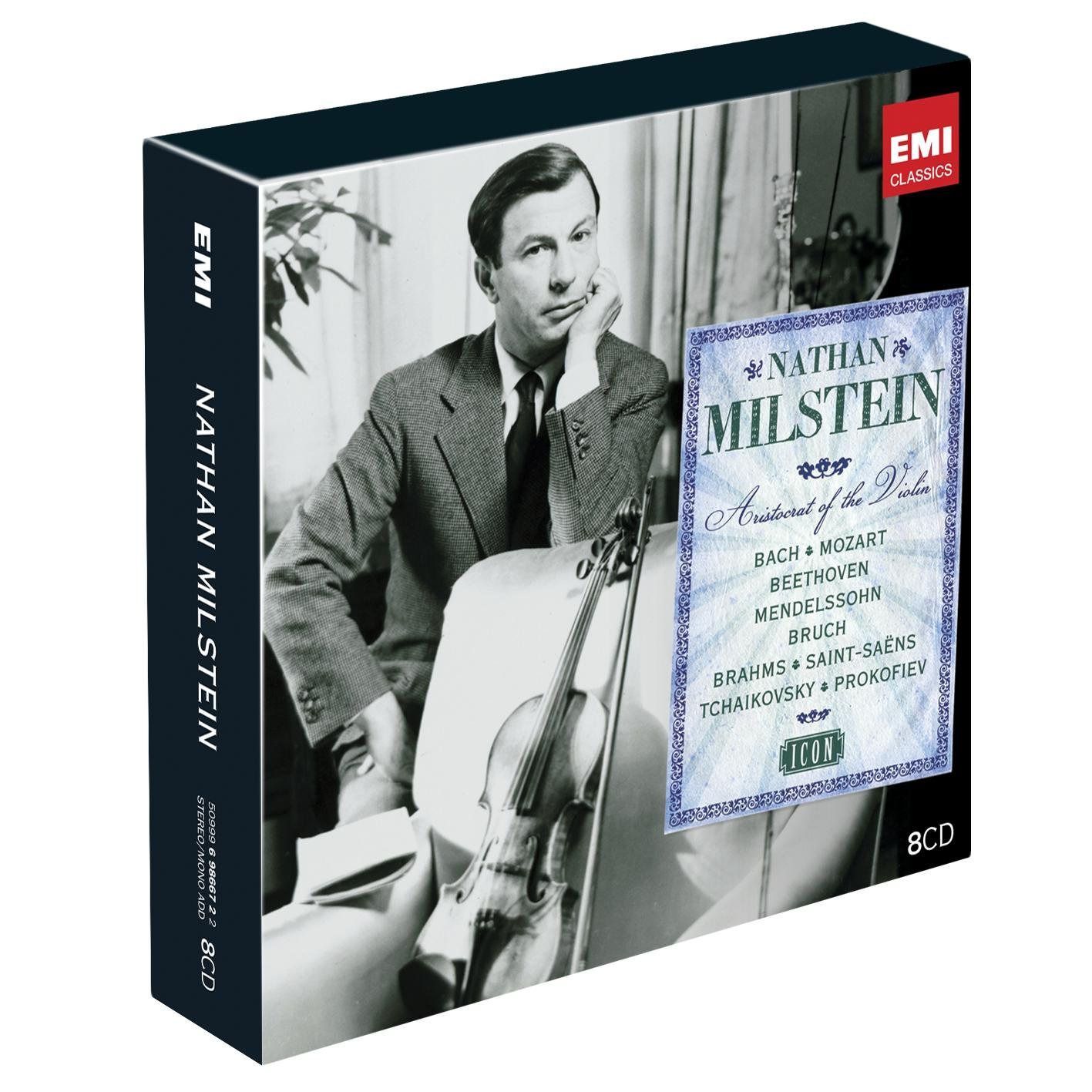 【CD】Icon:Nathan Milstein