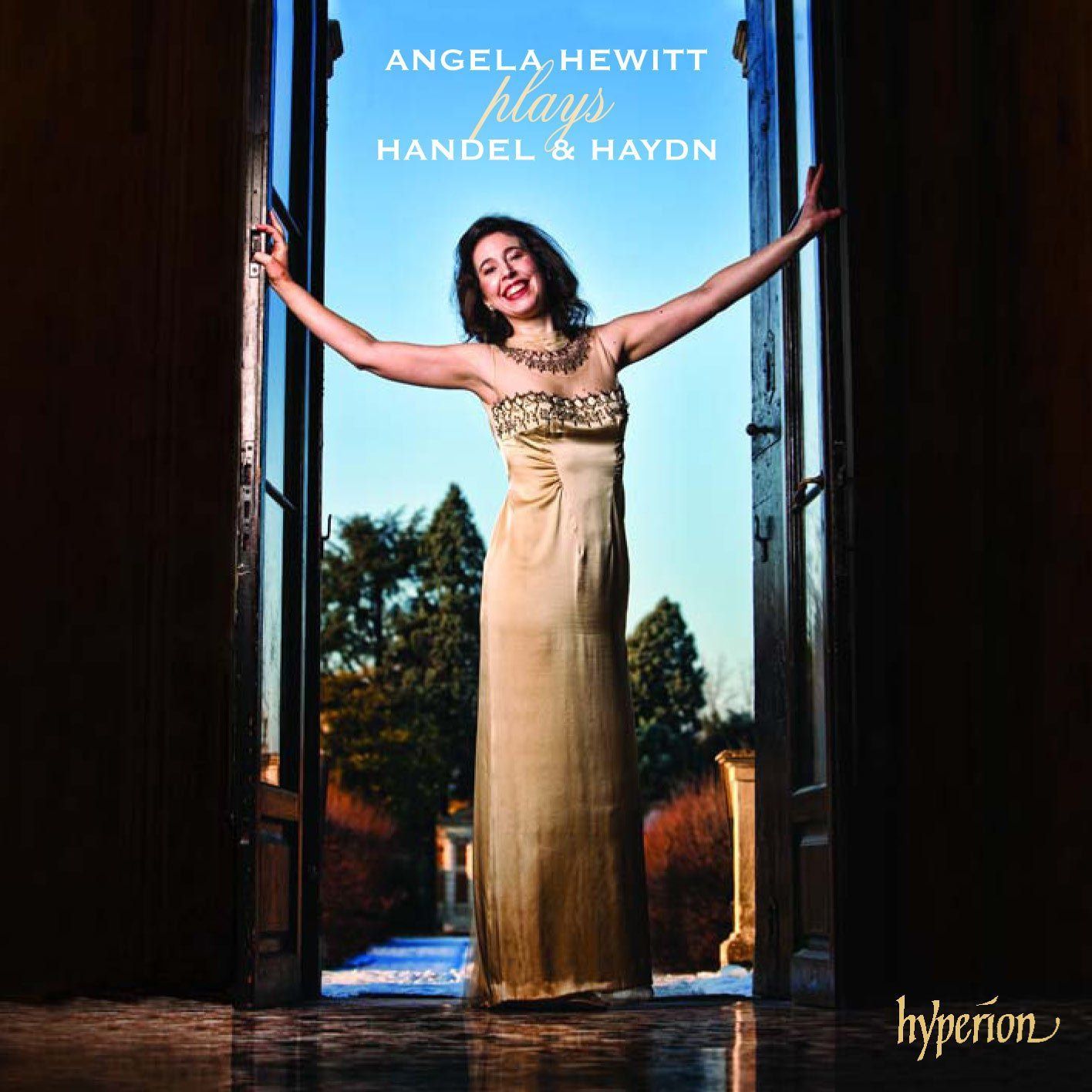 【CD】Angela Hewitt in Recital
