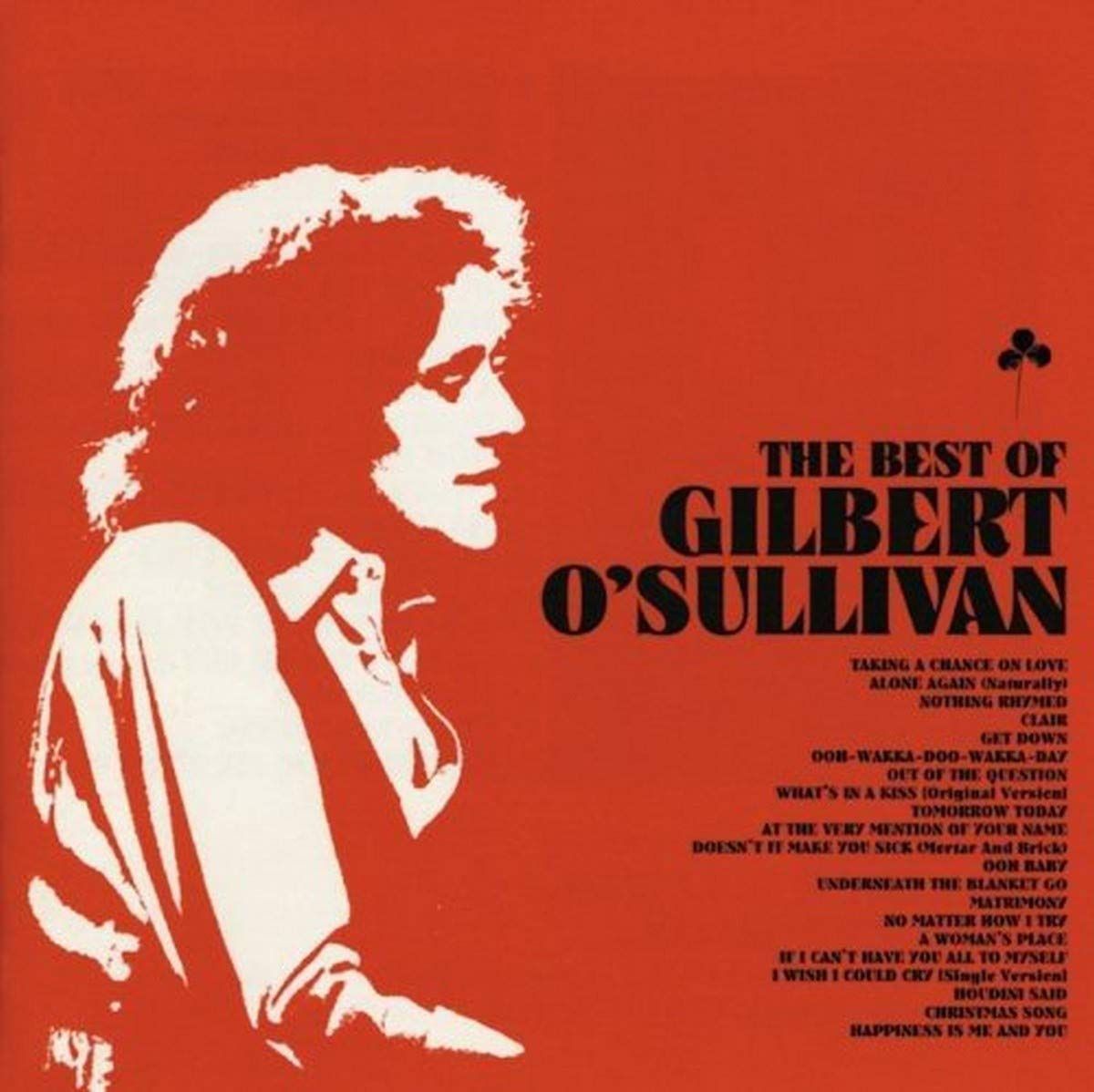 【CD】〈おとなBEST〉ベスト・オブ・ギルバート・オサリバン