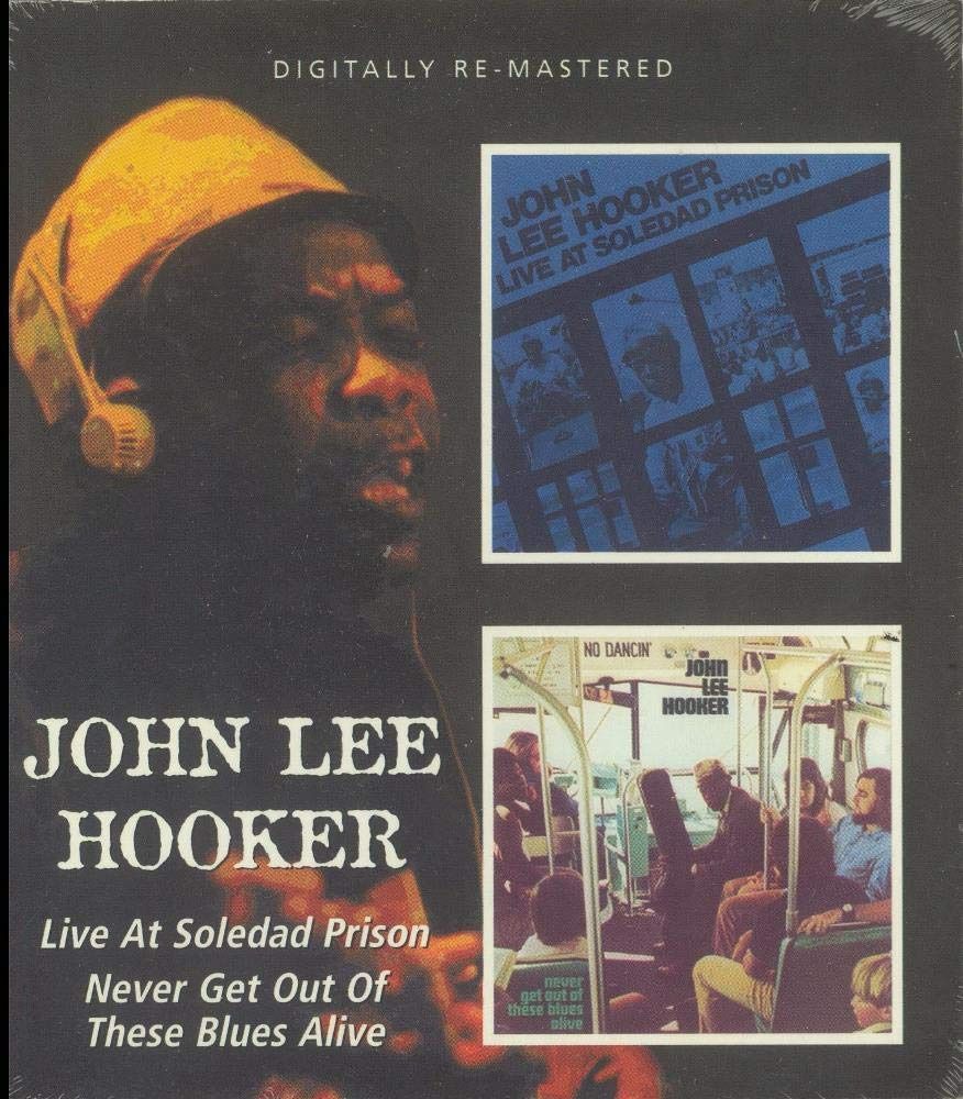 【CD】Live at Soledad Prison/Never Get Out of These Blue