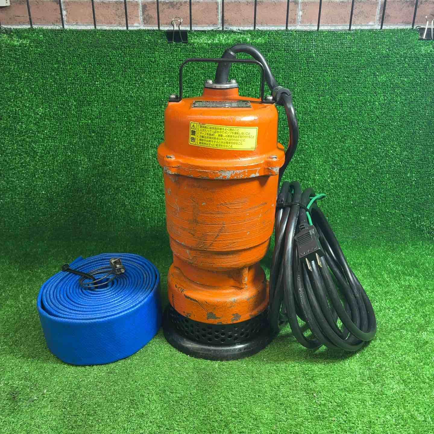 中古品】 寺田ポンプ製作所 SG-250 口経40mm 100V/50Hz 水中汚水ポンプ 