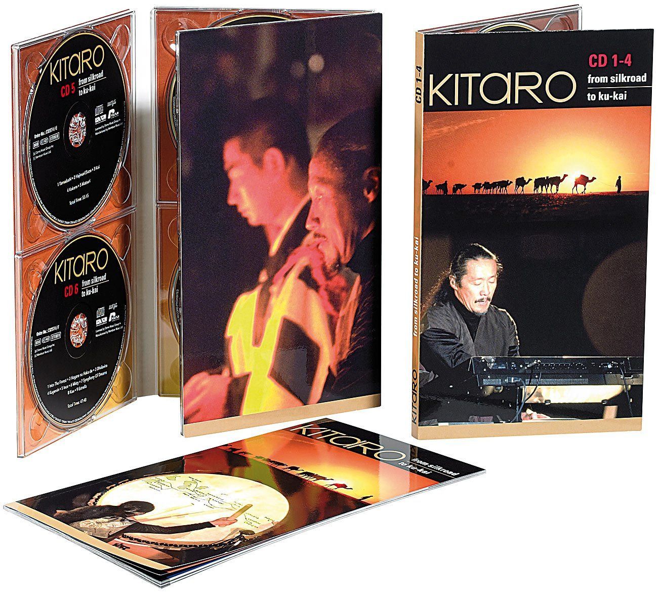 【CD】From Silk Road to Ku Kai